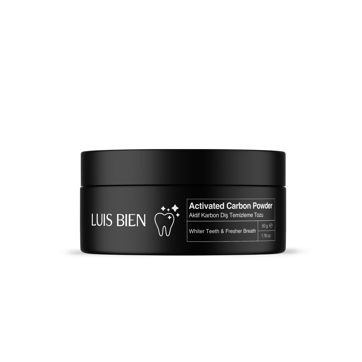 Diş Beyazlatma Tozu - Aktif Karbon 50 g | Luis Bien