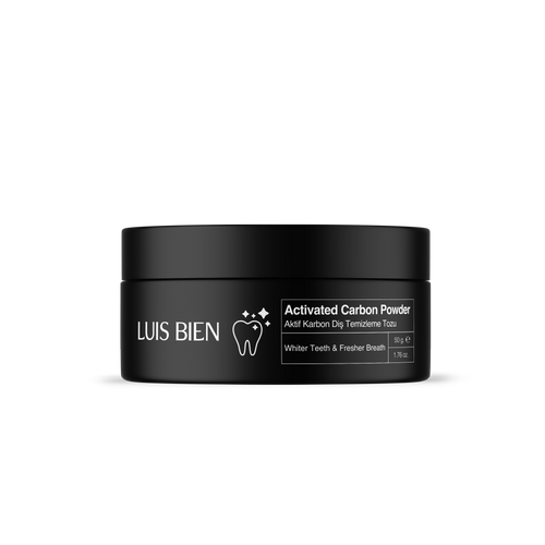 Diş Beyazlatma Tozu - Aktif Karbon 50 g | Luis Bien