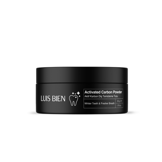 Diş Beyazlatma Tozu - Aktif Karbon 50 g | Luis Bien