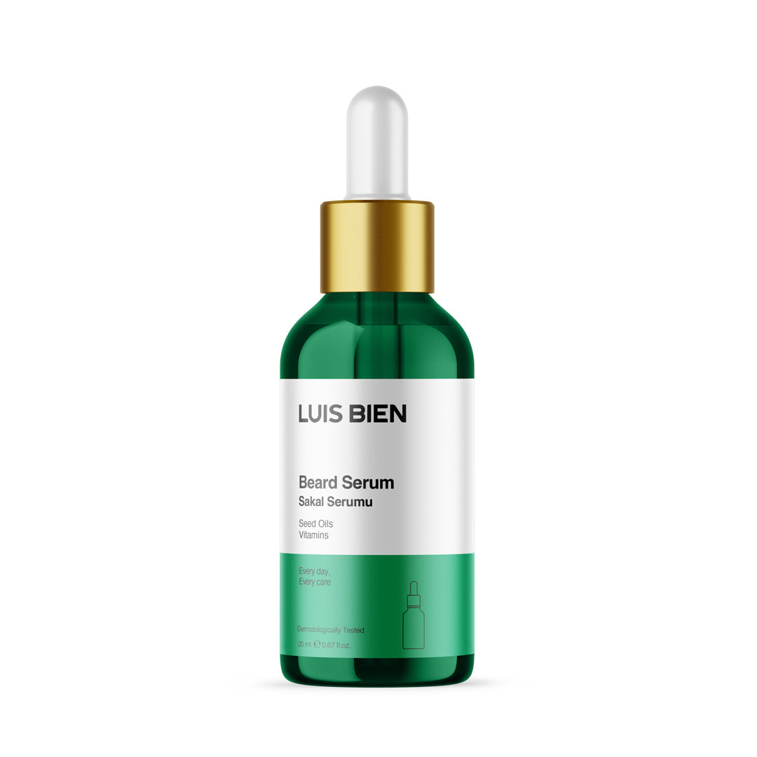Luis Bien Yeşil Sakal Serumu 20 ml – Sıklaştırıcı Bakım | Luis Bien