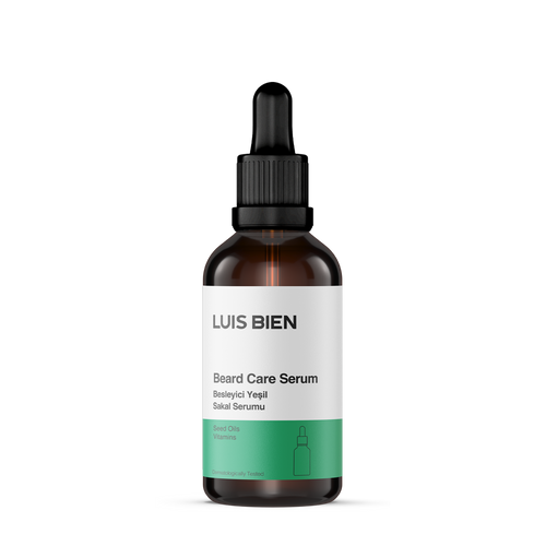 Luis Bien Yeşil Sakal Serumu 20 ml – Sıklaştırıcı Bakım
