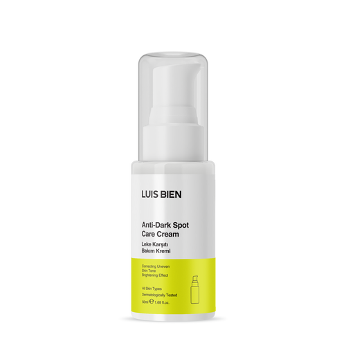 Luis Bien Leke Karşıtı Aydınlatıcı & Nemlendirici Yüz Kremi 50 ml