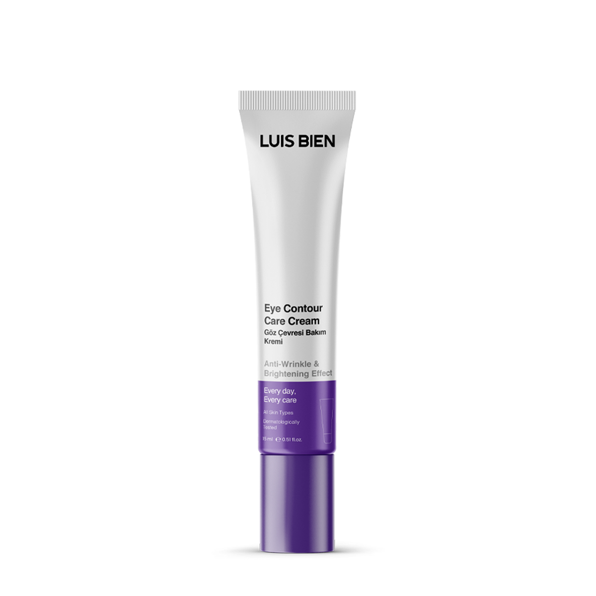 Luis Bien Hyaluronik Asitli Göz Çevresi Kremi 15 ml – Nemlendirici