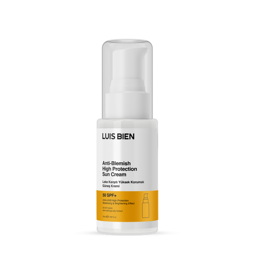 Luis Bien SPF 50+ Leke Karşıtı Nemlendirici Güneş Kremi 50 ml | Luis Bien