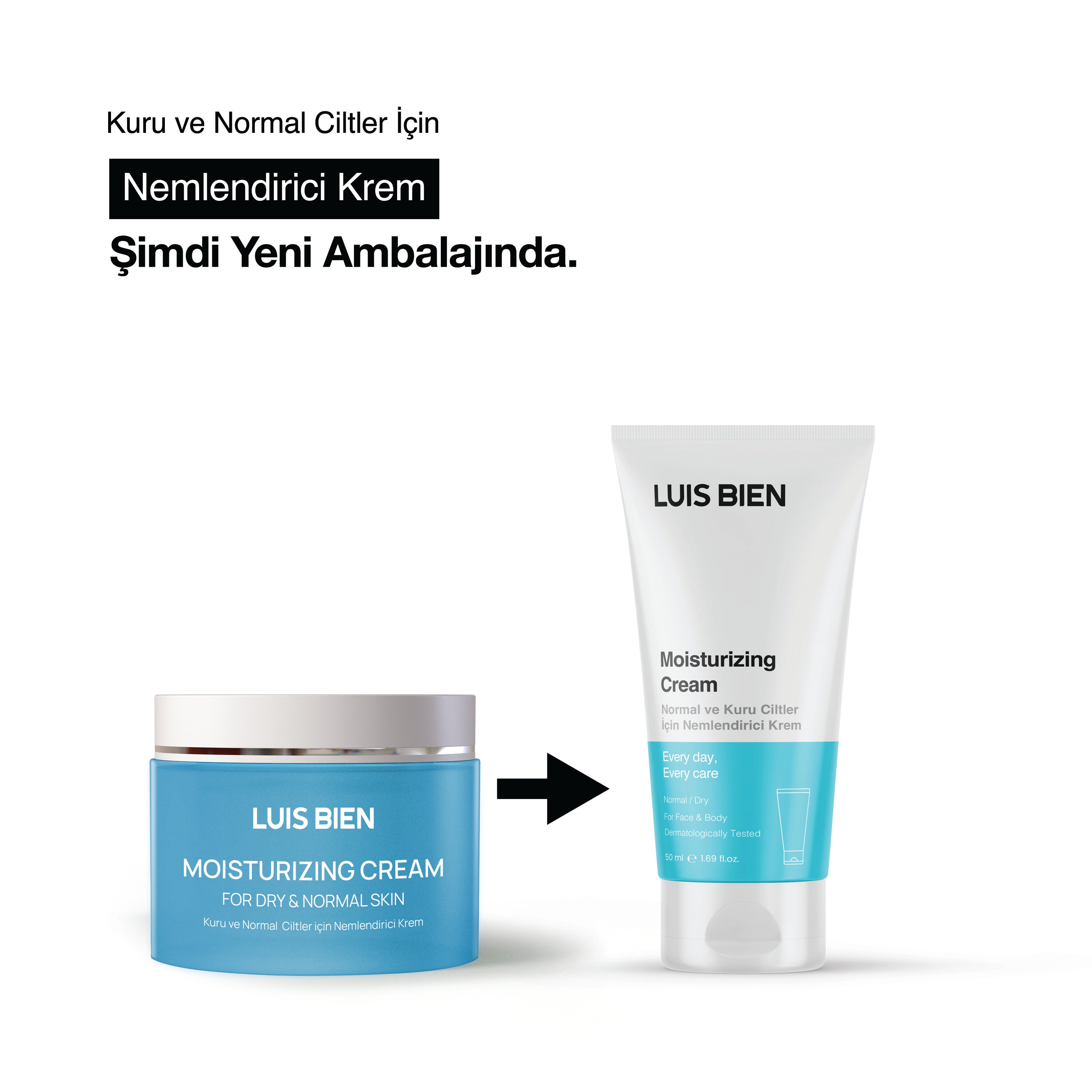 Nemlendirici Krem (Kuru ve Normal Ciltler İçin)