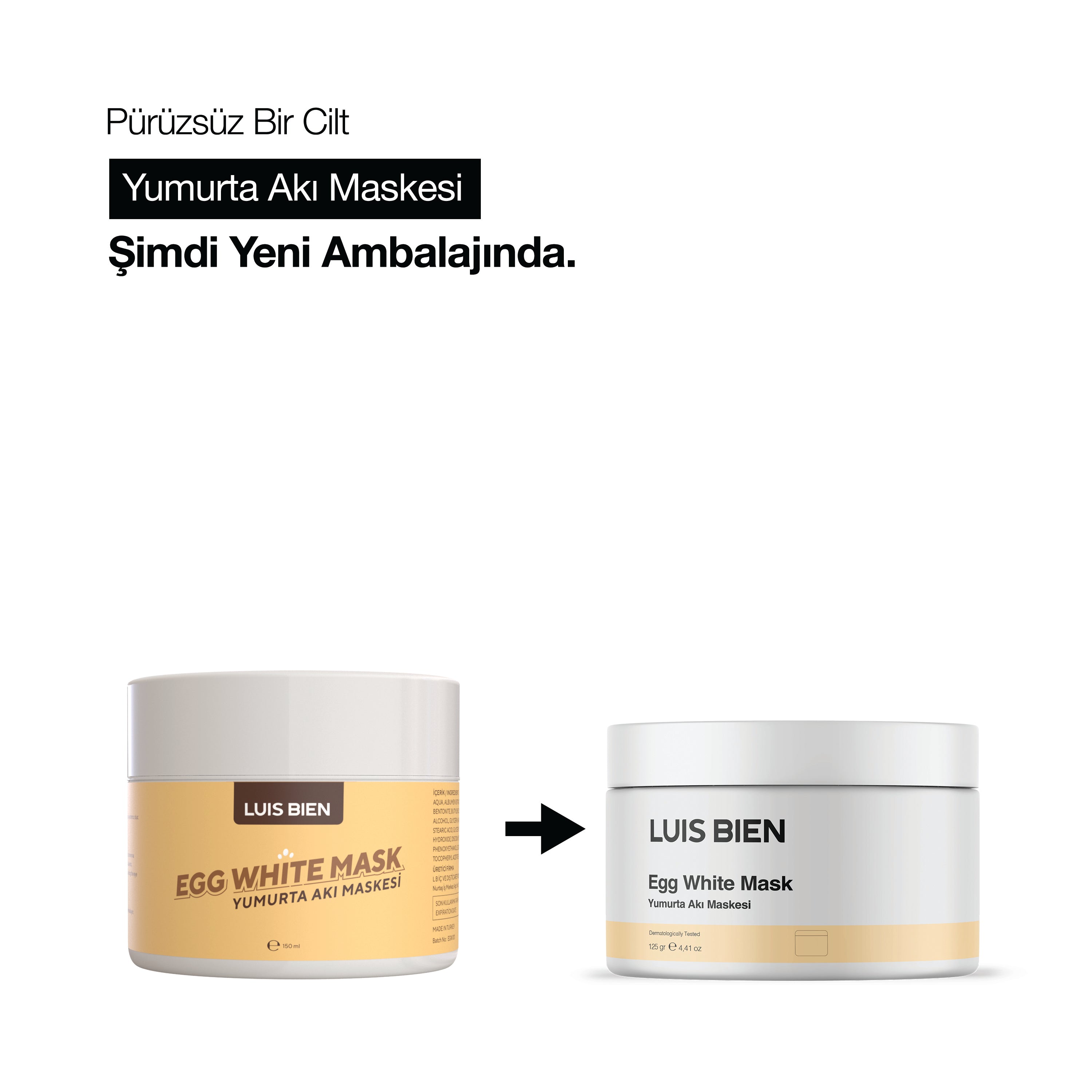 Egg White Pore Gözenek Maskesi