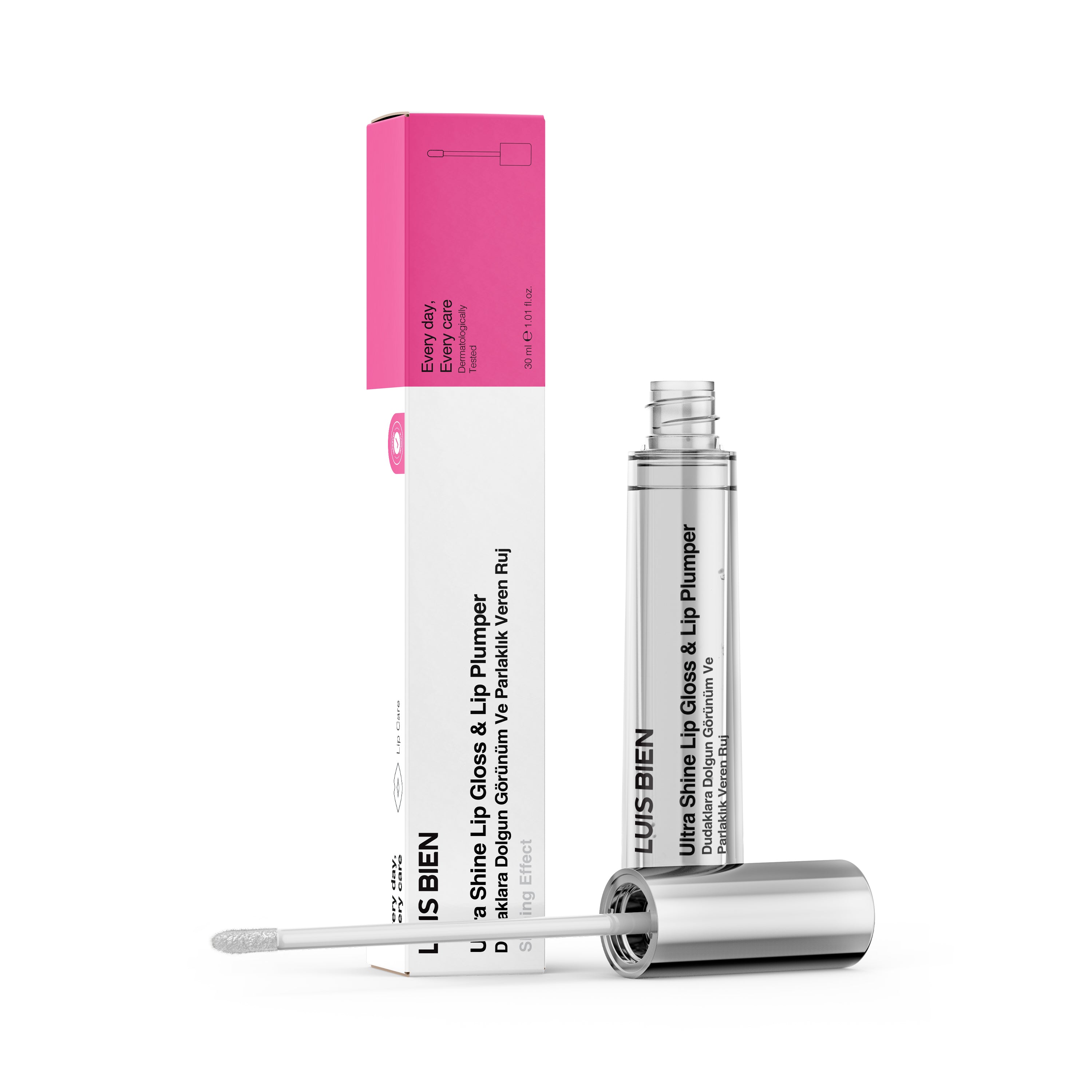 Ultra Shine Dudak Dolgunlaştırıcı ve Parlatıcı Lipgloss