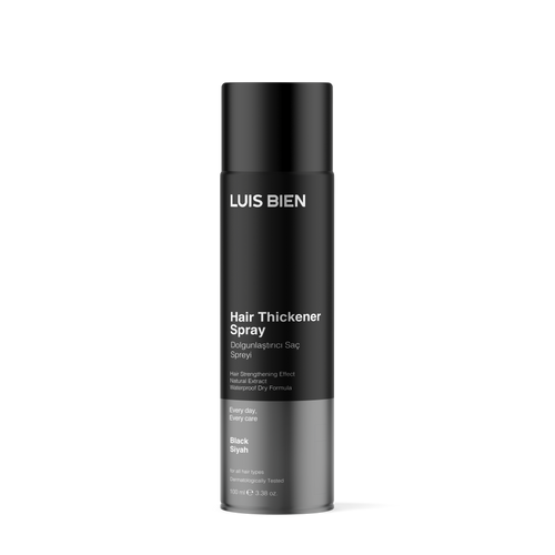 Luis Bien Saç Dolgunlaştırıcı Sprey - Siyah