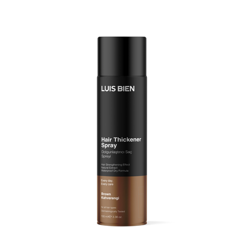 Luis Bien Saç Dolgunlaştırıcı Sprey – Kahverengi