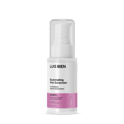 Luis Bien Pembe SPF 50+ Ton Eşitleyici Güneş Kremi 50 ml