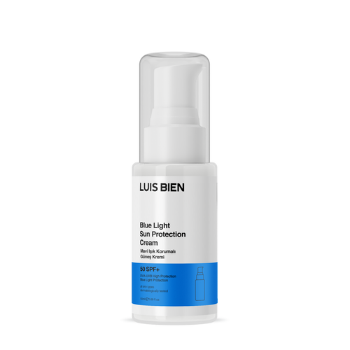 Luis Bien SPF 50+ Yüz Güneş Kremi – Mavi Işık Korumalı, Yağsız 50 ml