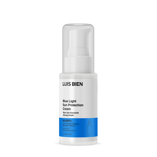 Luis Bien SPF 50+ Yüz Güneş Kremi – Mavi Işık Korumalı, Yağsız 50 ml