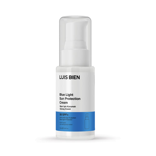 Luis Bien SPF 50+ Yüz Güneş Kremi – Mavi Işık Korumalı, Yağsız 50 ml