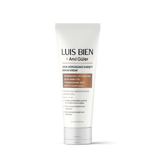 Luis Bien Anıl Güler Leke Karşıtı Aydınlatıcı Bakım Kremi 50 ml Niasinamid