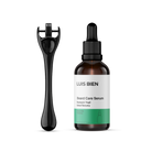Luis Bien Sakal Güçlendirici Set – Yeşil Serum + Dermaroller