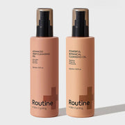 Makyaj ve Yüz Temizleme Yağı & Yüz Temizleme Jeli İkili Temizleyici Set - Double Cleansing Routine