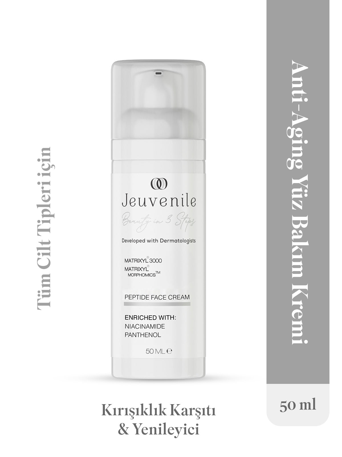 Anti-aging Kırışıklık Karşıtı Yenileyici Krem (AVRUPA 25 YIL İNOVASYON ÖDÜLLÜ)