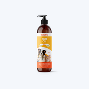 Kedi & Köpekler İçin Omega 3-6 Somon Yağı | Tüy Dökülmesine ve Kalp Sağlığına Destek | 200ml