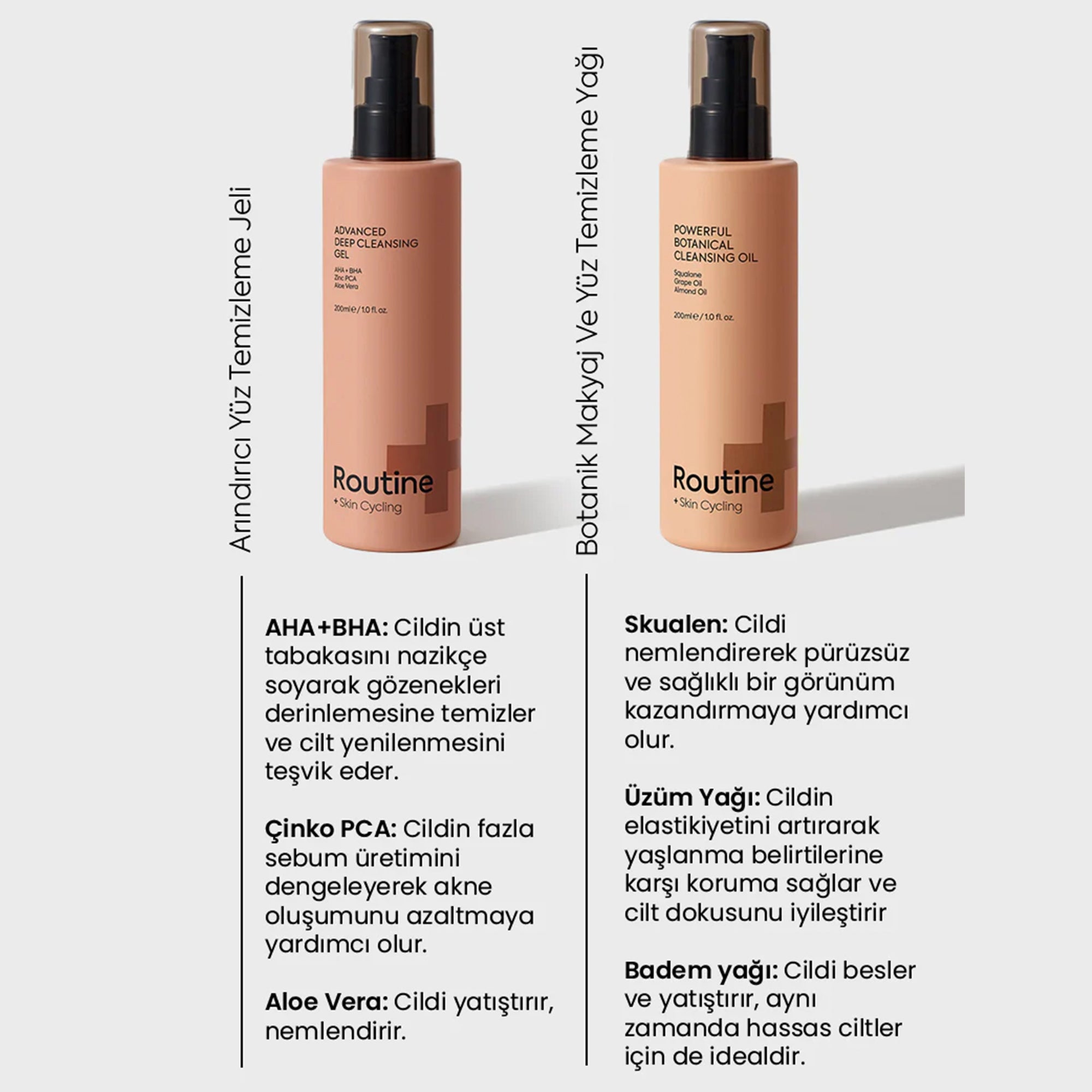 Cilt Bariyerini Onarıcı ve Yenileyici Gece Bakım Seti - Recovery Night Routine