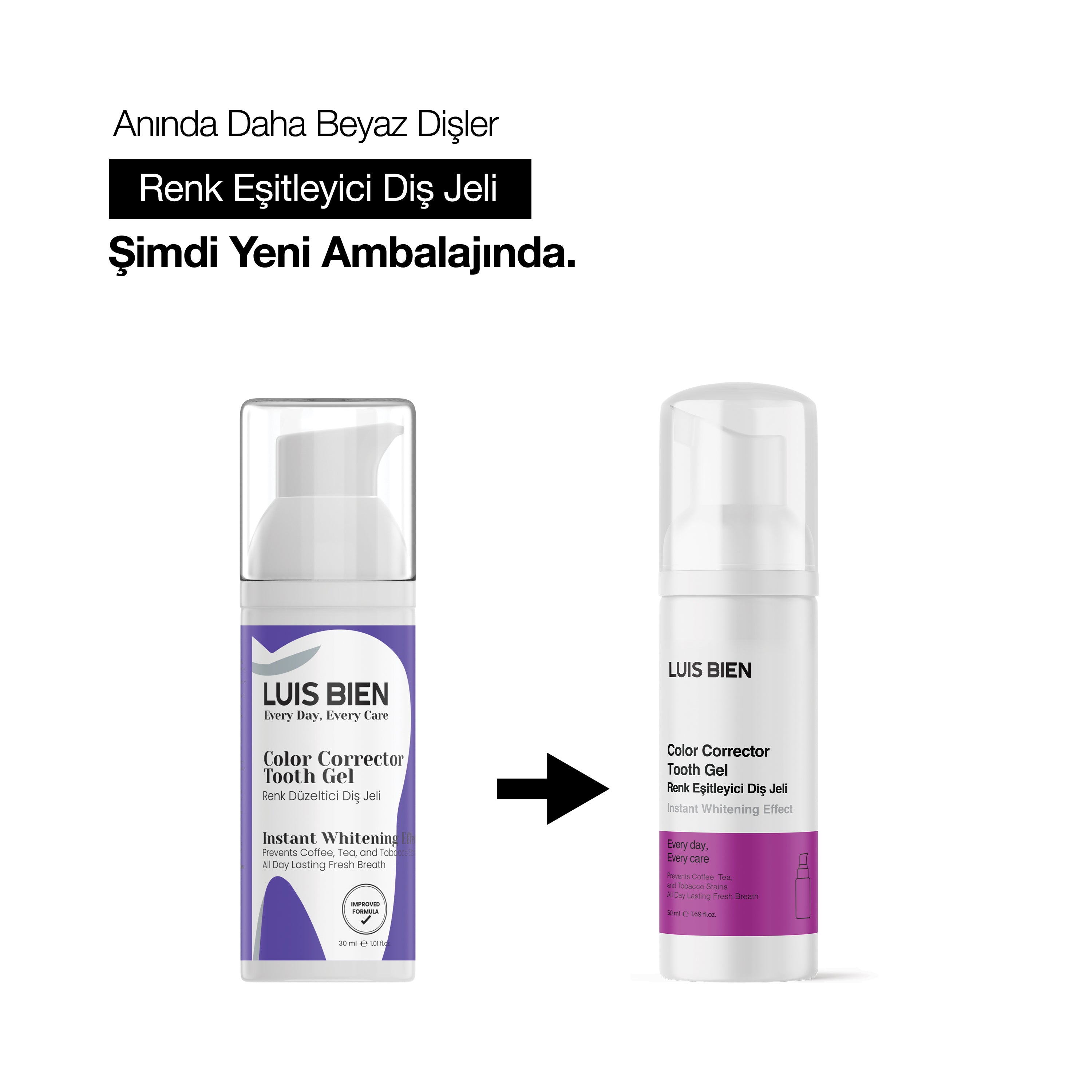 Renk Düzeltici Diş Jeli