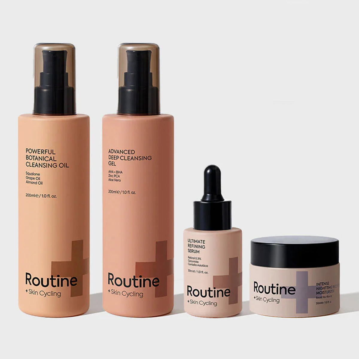 Routine+ Retinol Hücre Yenileyici Gece Bakım Seti | Routine+