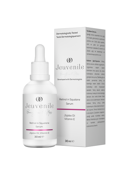 Jeuvenile Retinol Serumu – Yaşlanma Karşıtı Yenileyici Bakım | Jeuvenile