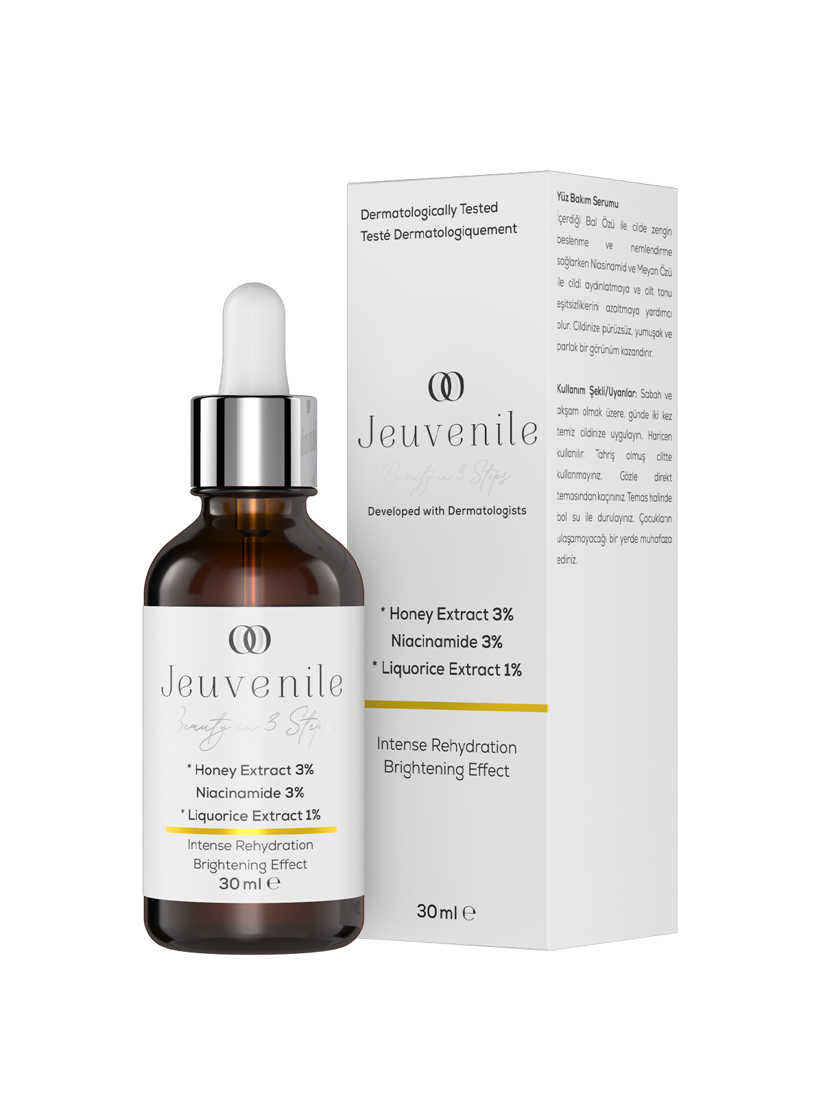 Besleyici ve Bariyer Onarıcı Honey Serum