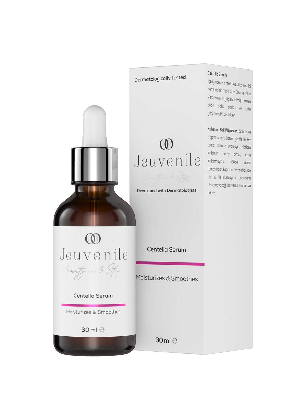 Bariyer Onarıcı, Nemlendirici Centella Serum