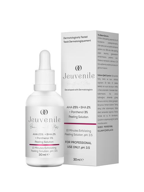 Jeuvenile AHA & BHA Peeling Serumu – Leke & Pürüz Karşıtı | Jeuvenile