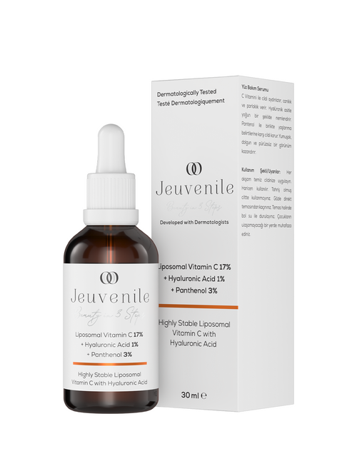 Jeuvenile Liposomal C Vitamini Serumu – Aydınlatıcı & Canlandırıcı | Jeuvenile