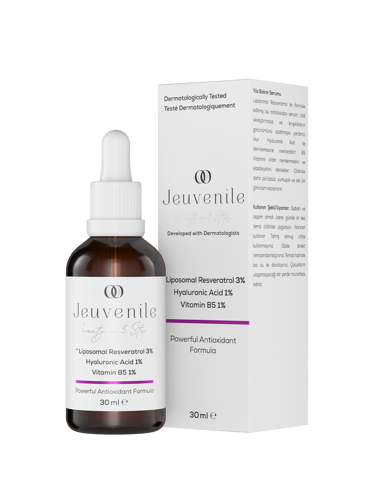 Onarıcı ve Koruyucu Resveratrol Serum