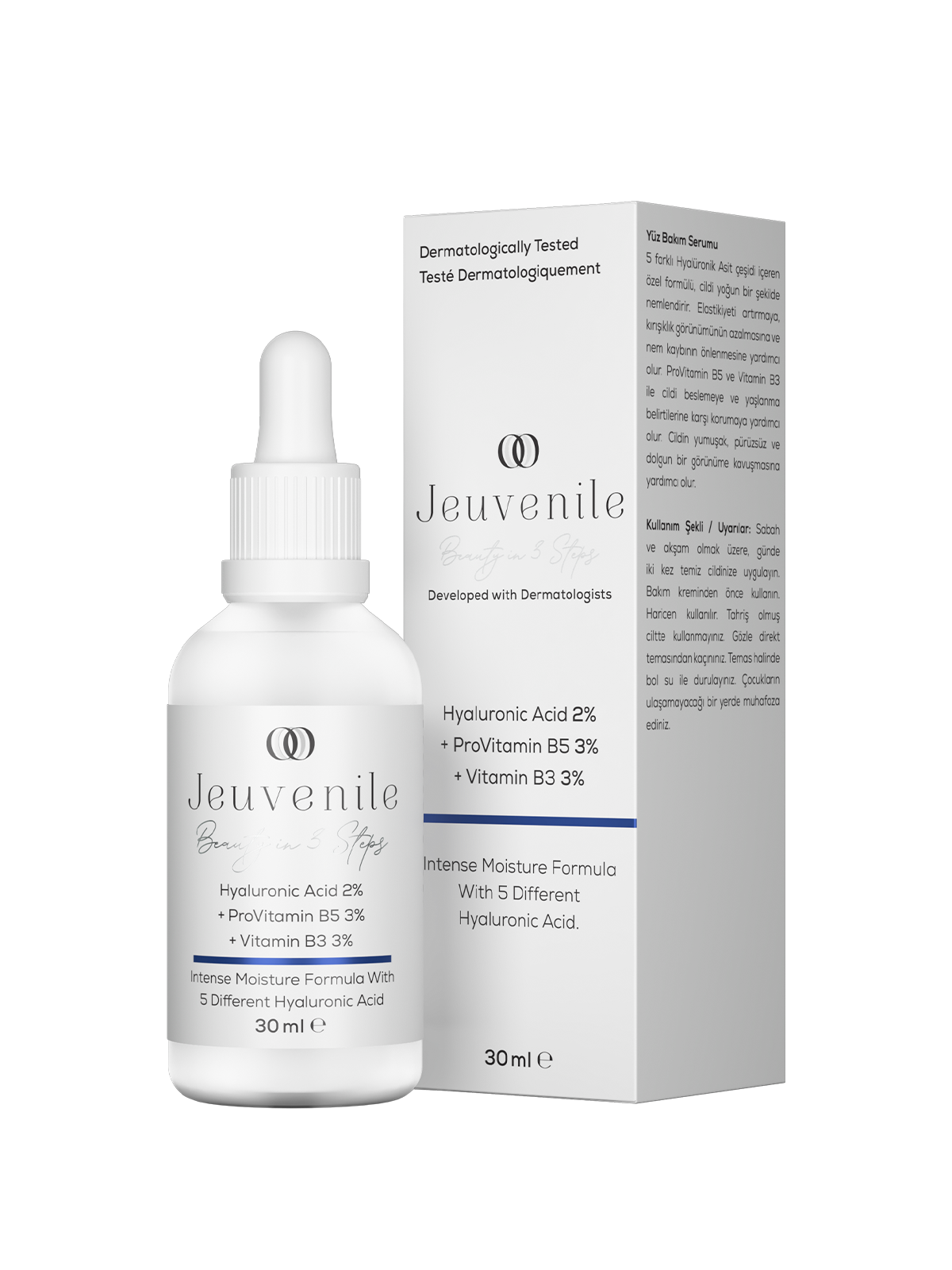 Yoğun Nemlendirici Dolgunlaştırıcı Hyaluronik Asit %2 Serum