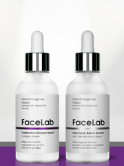 2'li Cilt Bakım Seti - Kolajen Serum + Leke Karşıtı Serum