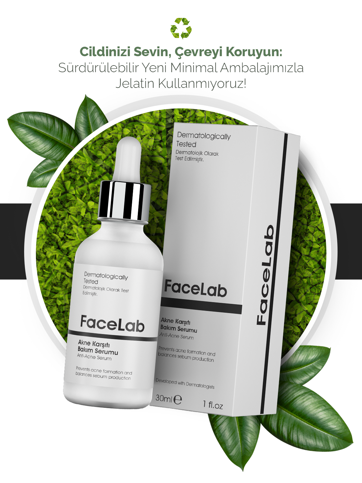 Akne Karşıtı Bakım Serumu