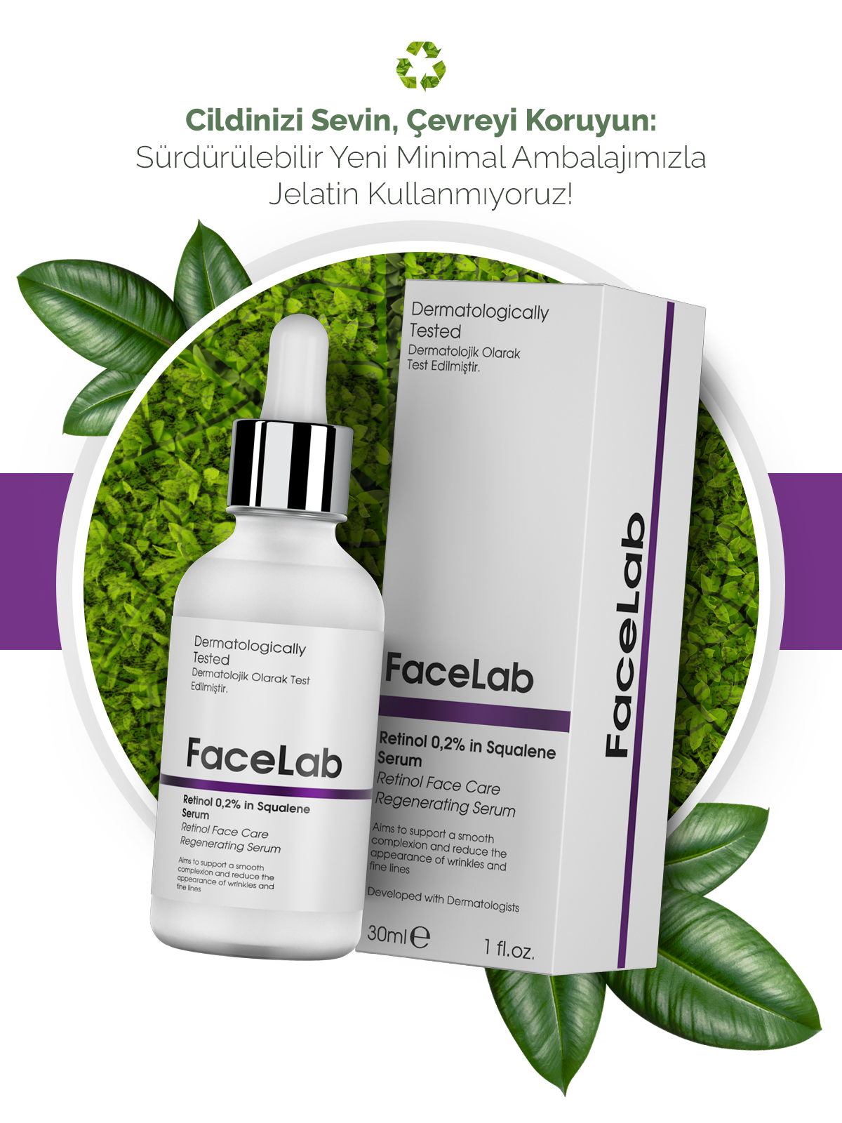 Yaşlanma Karşıtı Yenileyici Retinol Serum