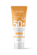 Luis Bien × Anıl Güler Yüz Güneş Kremi SPF 50+ PA++++ | Su Bazlı, Yüz İçin (75 ml)