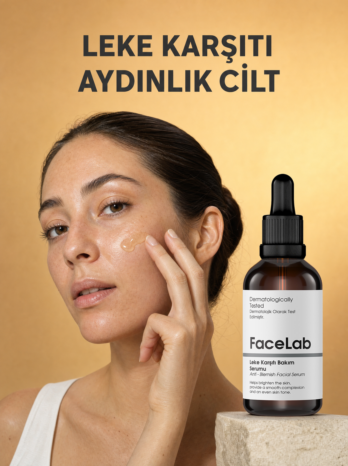 Leke Karşıtı Yüz Serumu - Niasinamid & DAB | Facelab