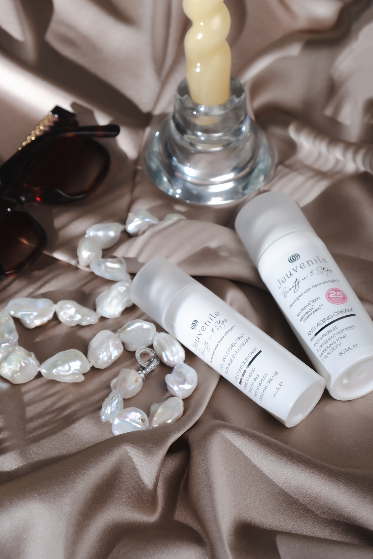 Göz Çevresi Kırışıklık, Morluk ve Şişlik Karşıtı Anti-aging Krem (AVRUPA 25 YIL İNOVASYON ÖDÜLLÜ)