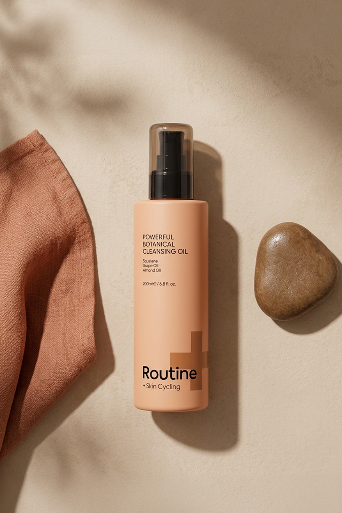 Routine+ Botanik Makyaj Temizleme Yağı