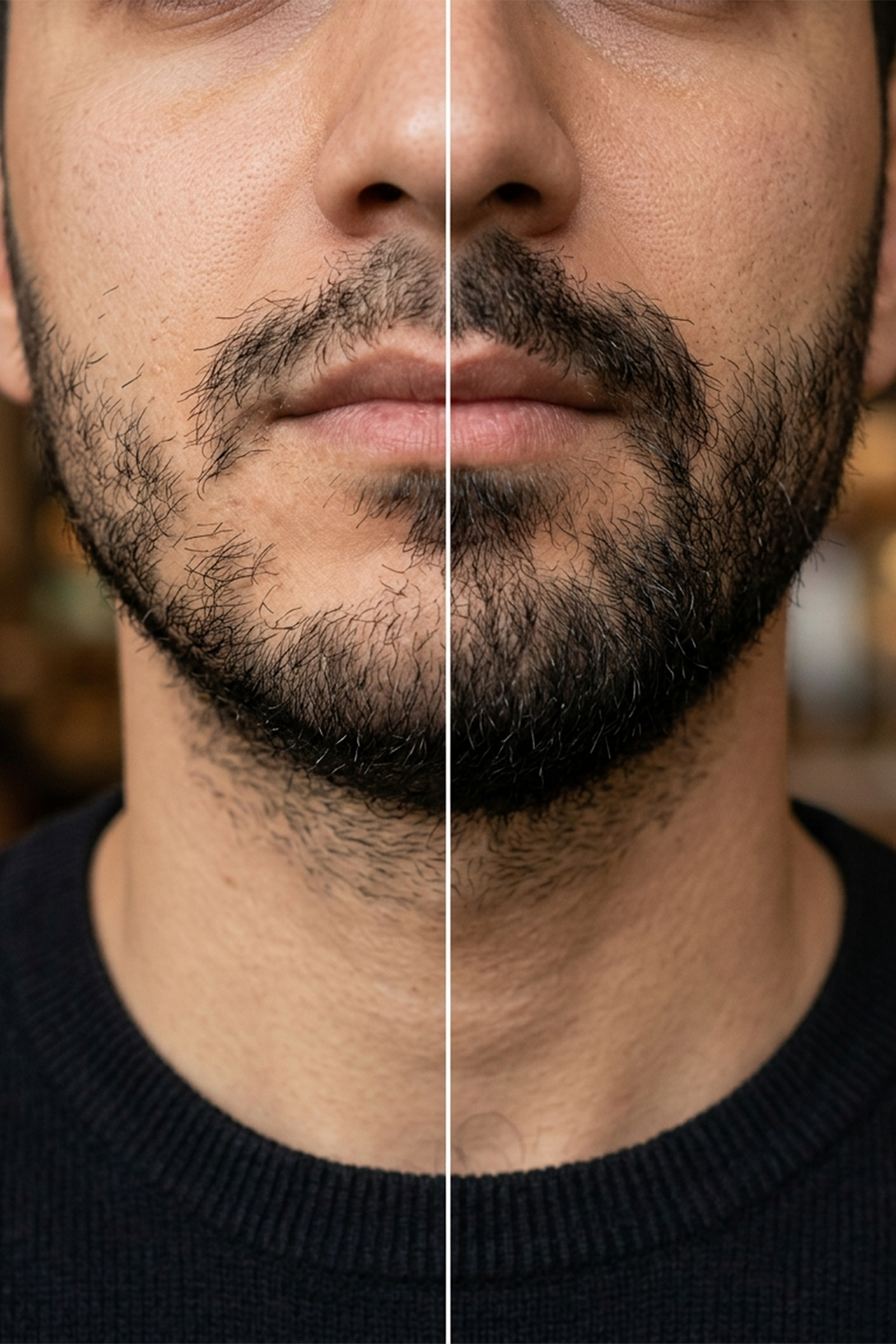 Luis Bien Yeşil Sakal Serumu 20 ml – Sıklaştırıcı Bakım