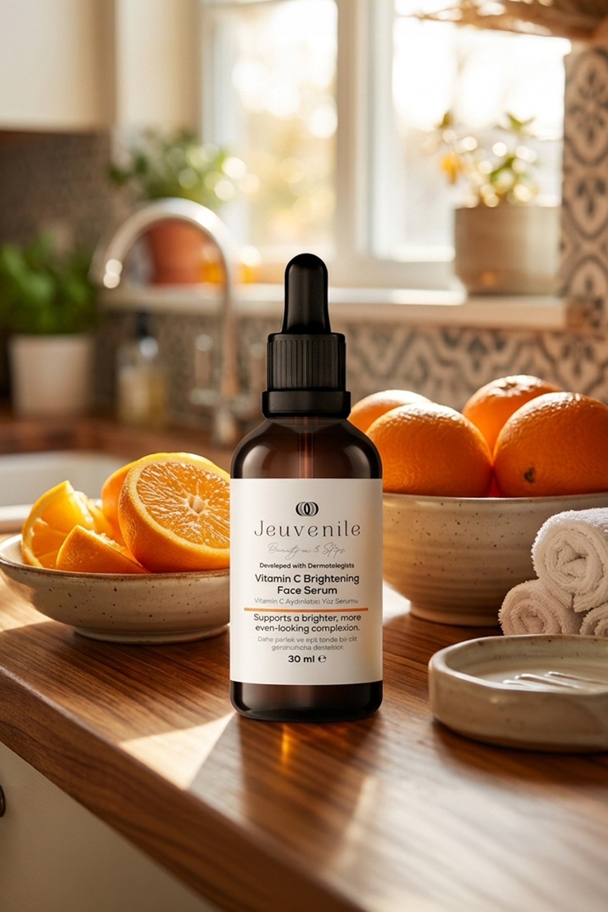 Jeuvenile Liposomal C Vitamini Serumu – Aydınlatıcı & Canlandırıcı