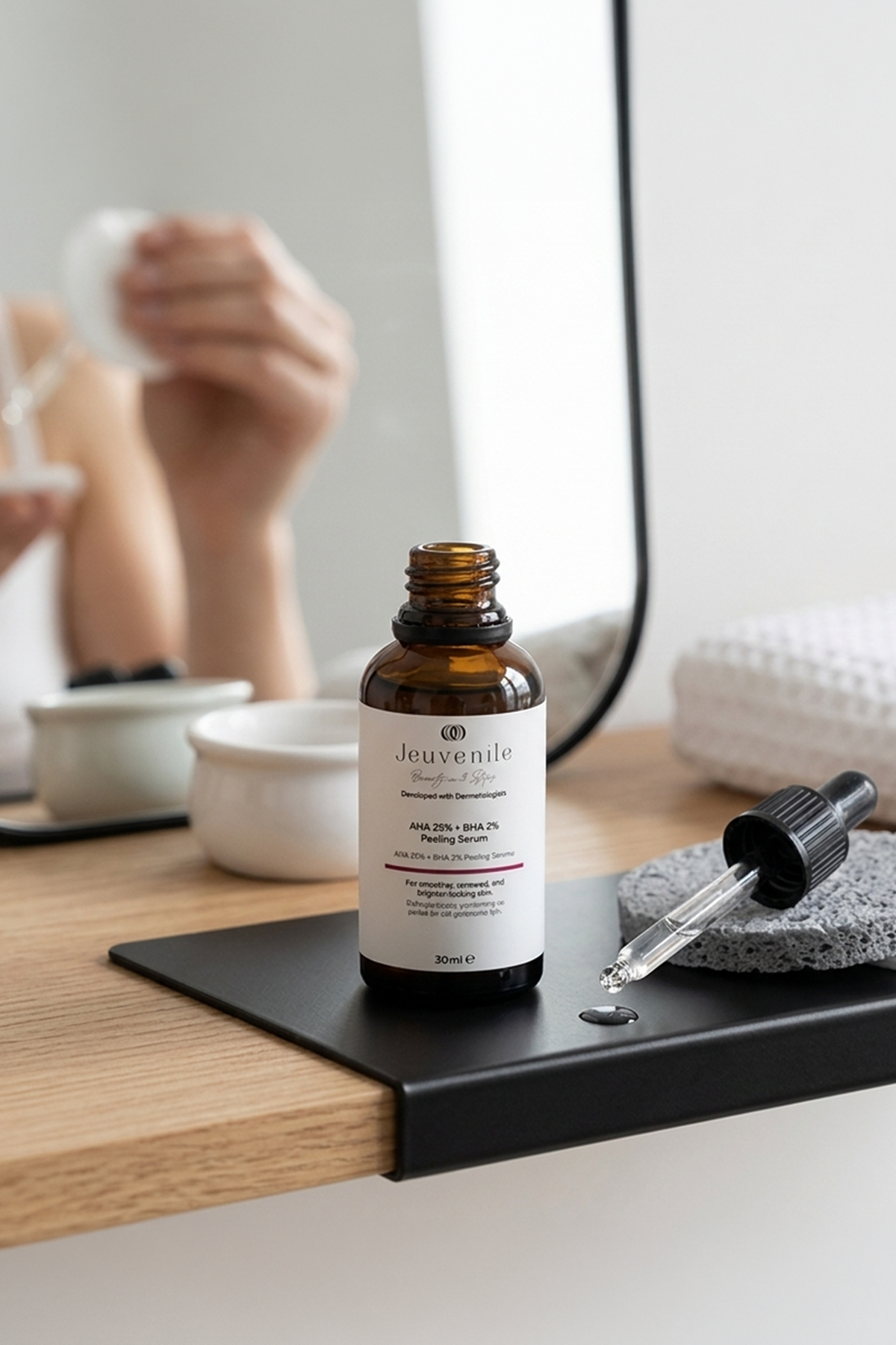 Jeuvenile AHA & BHA Peeling Serumu – Leke & Pürüz Karşıtı
