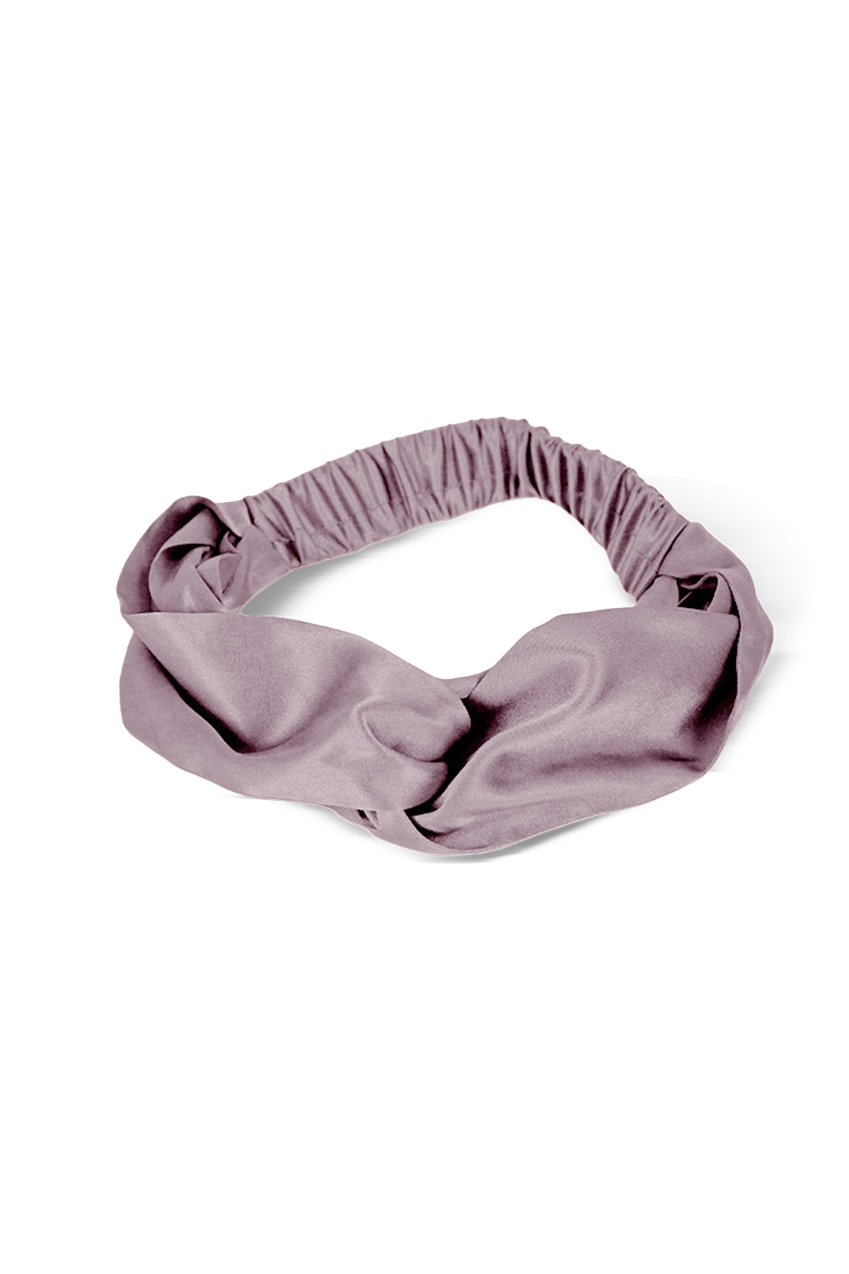 Beauty Pillow %100 İpek Saç Bandı- Lila