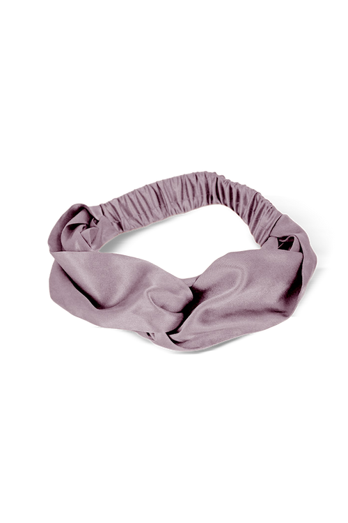 Beauty Pillow %100 İpek Saç Bandı- Lila
