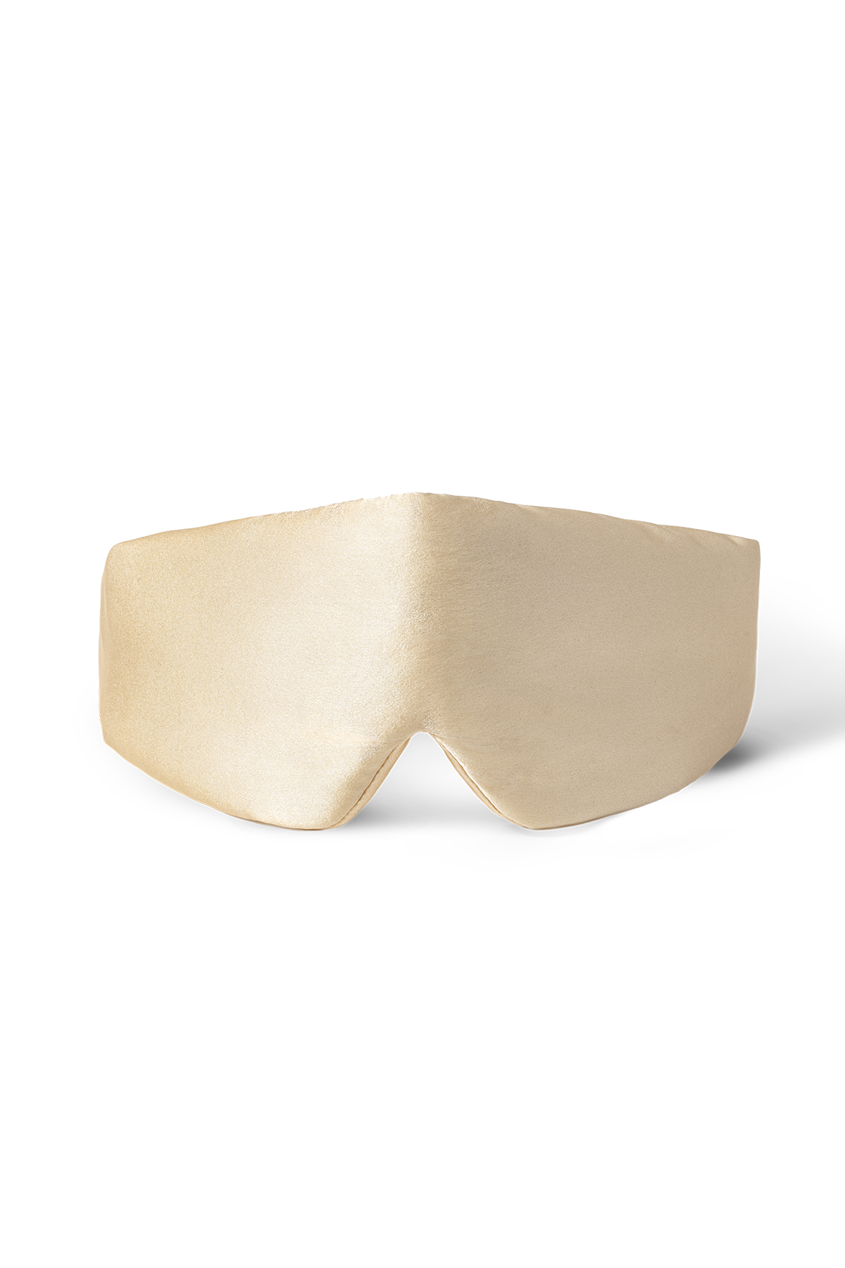 Beauty Pillow %100 İpek Uyku Maskesi & Göz Bandı Bej