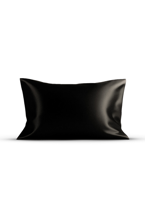Beauty Pillow %100 İpek Yastık Kılıfı – Siyah