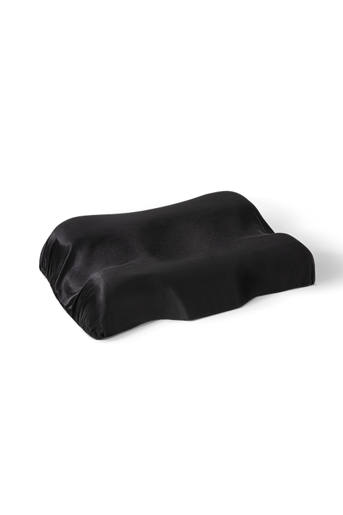 Beauty Pillow %100 İpek Kırışıklık Önleyici Yastık – Siyah Kılıflı