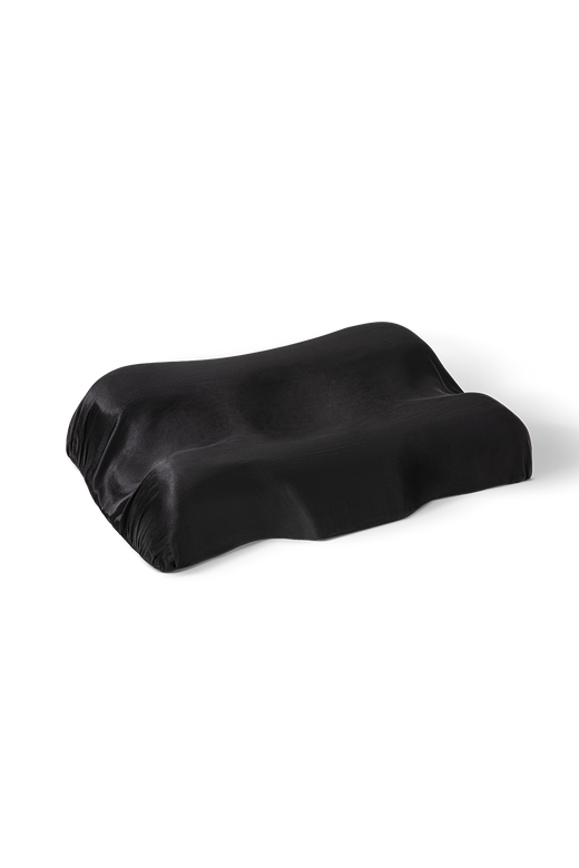 Beauty Pillow %100 İpek Kırışıklık Önleyici Yastık – Siyah Kılıflı
