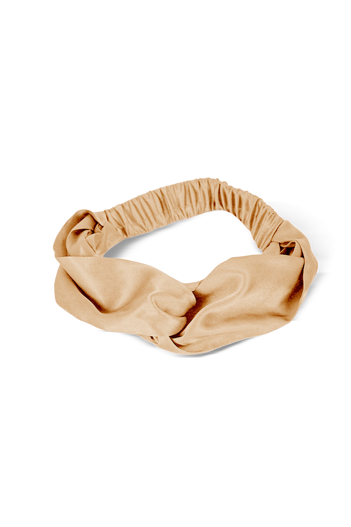 Beauty Pillow %100 İpek Saç Bandı- Bej