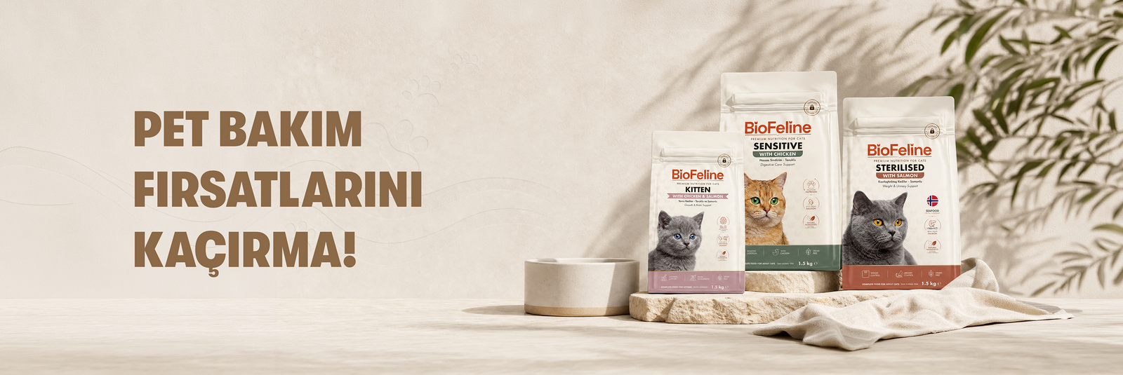 PET BAKIM FIRSATLARINI KAÇIRMA!